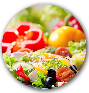 Entree Salads &amp; Beverages